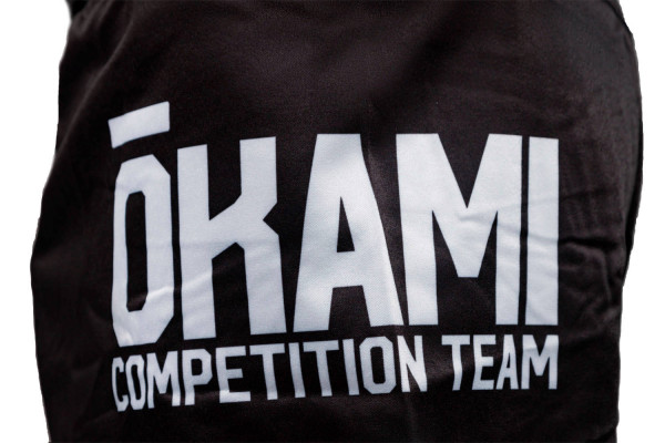 OKAMI Fight Shorts Competition Team Black